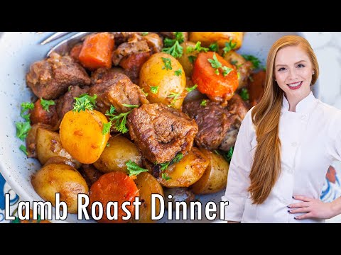 EASY Lamb Roast Dinner Recipe - 15 Minutes of Prep!! Oven, Slow-Cooker or Instant Pot!!