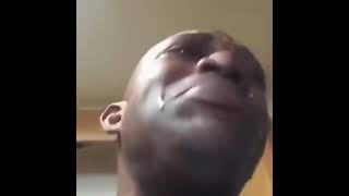 Black Man Crying Meme Template