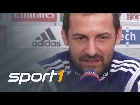 Zinnbauer macht van der Vaart Hoffnung | SPORT1 - Der Tag