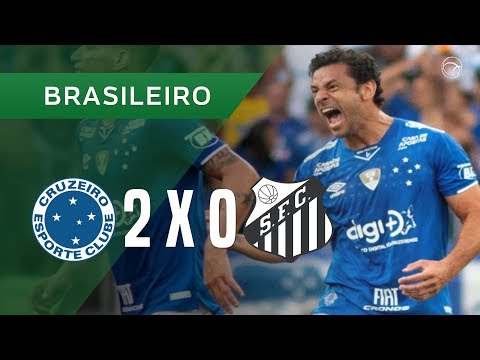 CRUZEIRO 2 X 0 SANTOS - GOLS - 18/08 - CAMPEONATO BRASILEIRO 2019919