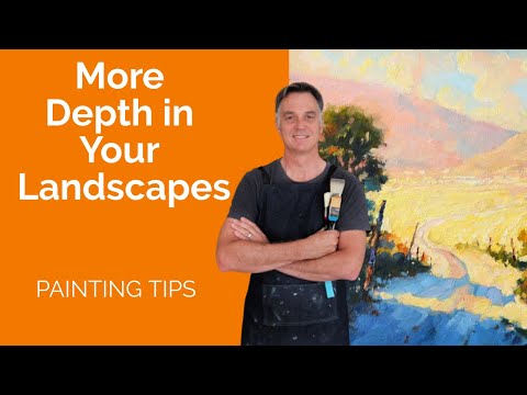 YouTube video about Expert tip: Paint in more depth