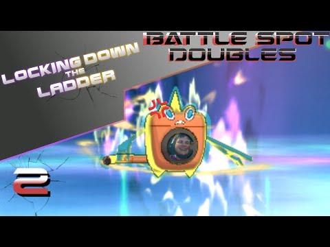 Locking down the Ladder W/ LegnaK - BattleSpot Doubles- 2 Squeaky Clean