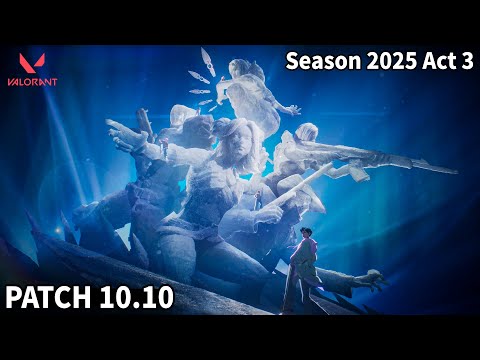 VALORANT Patch 10.10 Main Menu Music & Home Screen