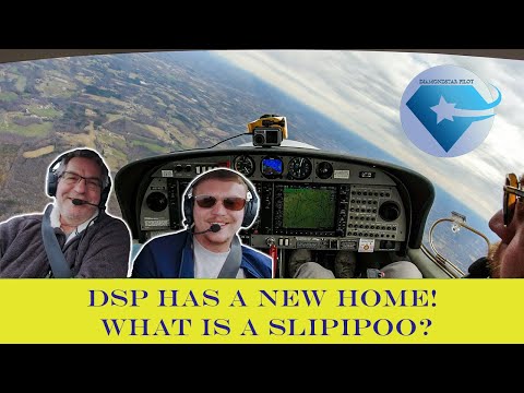 Flight Instructor Checkout Flight in Diamond DA40
