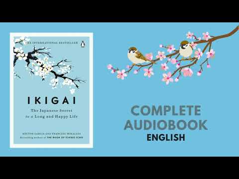 Ikigai The Japenese secret to a long and happy life ( English )