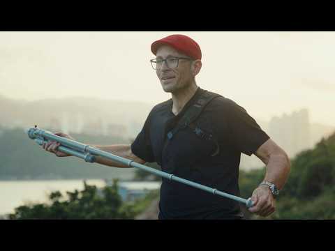 My new Travel Tripod – Meet the ZIPOD