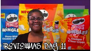 REVIEWMAS DAY 11: PRINGLES MINGLES REVIEW #THEREVIEWQUEEN