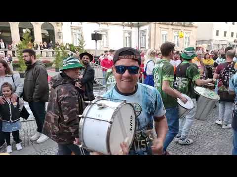 Kan Kans   Bateria @Chegada do Rei  - Carnaval Ovar 2024