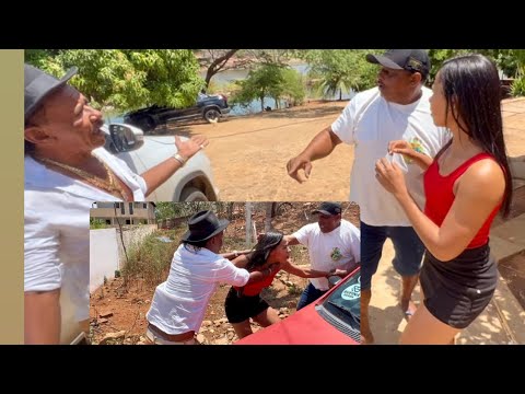 TIRINGA QUE SER GENRO DE BIRO E ALANE FUGIU COM ELE NO CARRO 😂|@Negobironaconzinha 