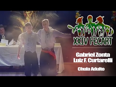 Palco 02 | Gabriel e Luiz Felipe | Chula Adulto