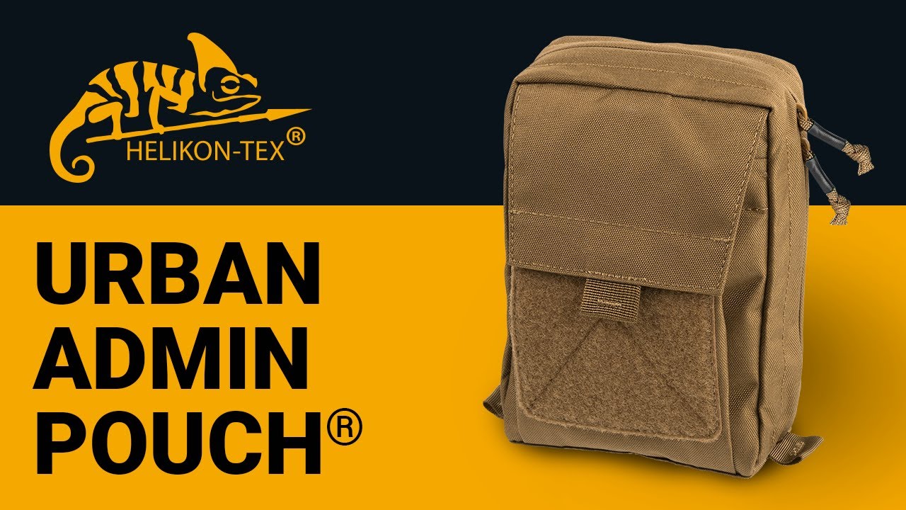 O.03 Helikon-Tex Urban Admin Pouch Kryptek Highlander