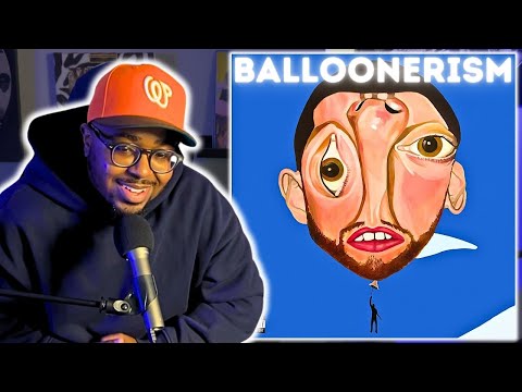 This album almost made me cry... BALLOONERISM - MAC MILLER FULL ALBUM REACTION|REVIEW