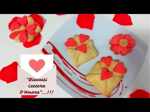 "BISCOTTI Lettera💌 D'AMORE💘"...!!!