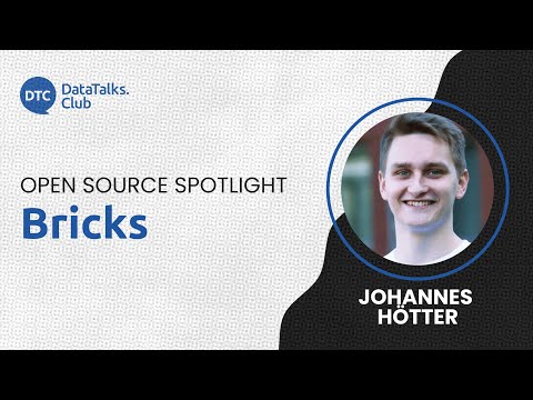 Open-Source Spotlight - Bricks - Johannes Hötter