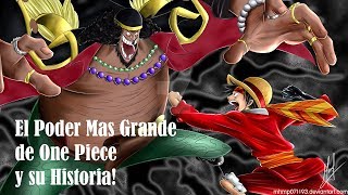 Que fue Primero el Haki o las Frutas del Diablo! | La Historia  de principio a fin de one piece!