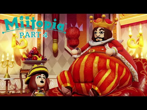 GREENHORNE CASTLE | Miitopia - Walkthrough Gameplay Part 4 (Nintendo Switch)