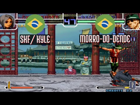 King of Fighters 2002 (FT10) - SKF/ KYLE (BR) vs MORRO-DO-DENDE (BR)