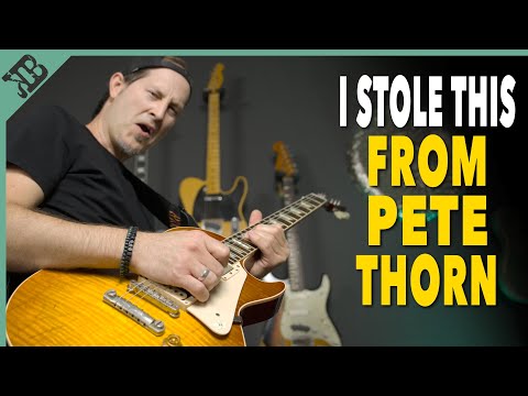 I Stole This From Pete Thorn... | Licks With Kris