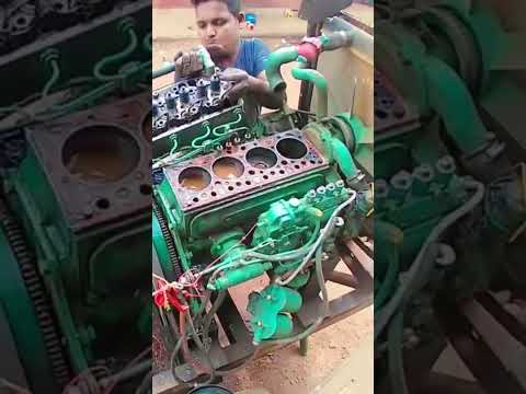John Deere tractor engine repair