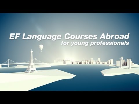 EF Language Courses Abroad (for professionals 25+)