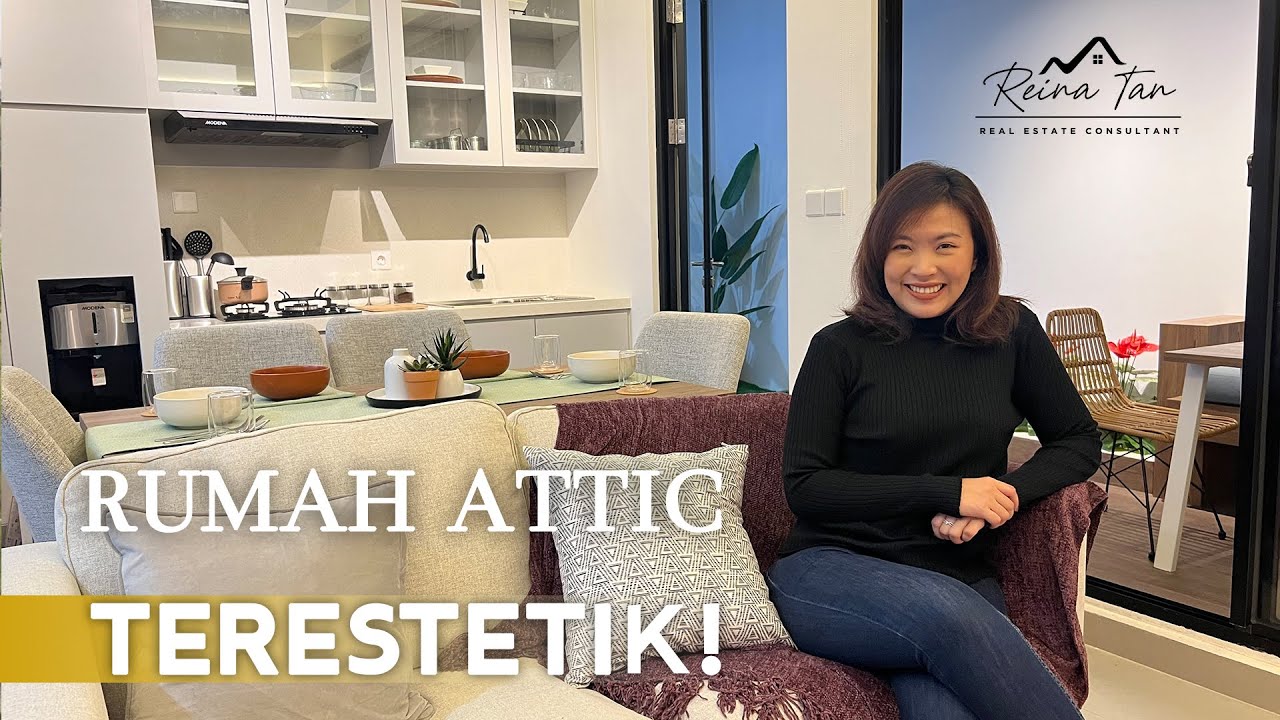 Rumah Brand New 2Lt + Attic 5X15 75M 4+1Kt Cluster Mahakam Jgc Jakarta Garden City
