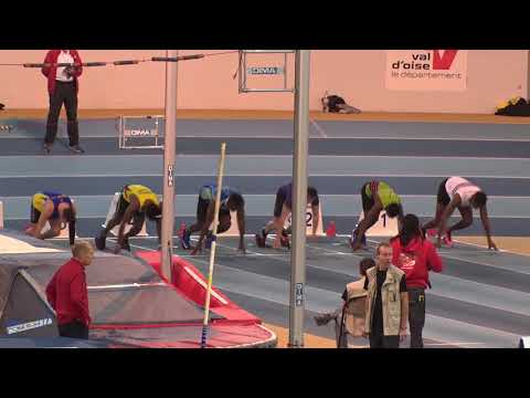 60m – Serie 2 – SEM – Championnat Regionaux 20/01/2018 – Eaubonne