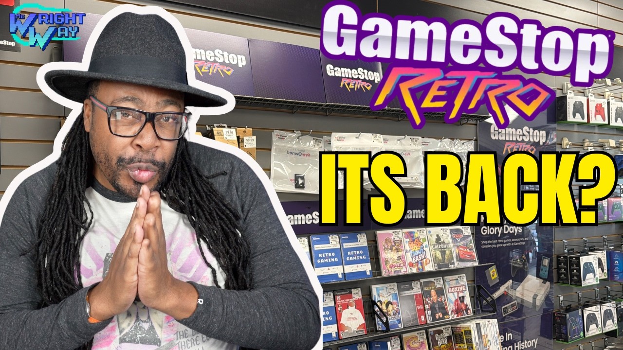 GameStop Retro Is BACK… But Collectors Might HATE This