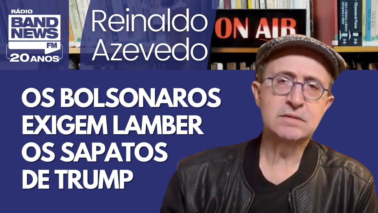 Reinaldo: Golpe de estado, estado de golpe e o desejo de subserviência dos Bolsonaros aos EUA