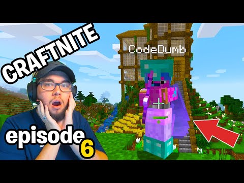 Craftnite: MOVING IN WITH RANDUMB! - Episode #6