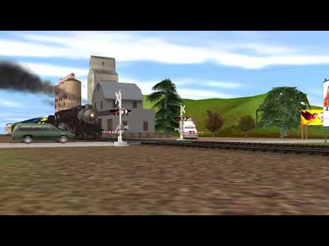 Trainz 2 iPad Railfanning [3]