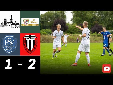 HSV Neuwied - VfB Linz | Highlights 1:2 | Rheinlandpokal Runde 1 VfB Linz