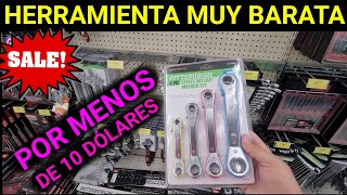 EN ESTA TIENDA VENDEN LA #HERRAMIENTA MAS BARATA DE #USA