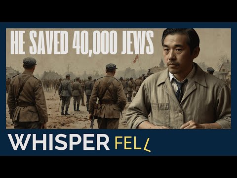 How Did One Japanese Man Save 40,000 Jews In WWII?