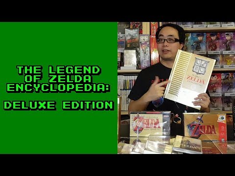 Review: The Legend Of Zelda Encyclopedia: Deluxe Edition
