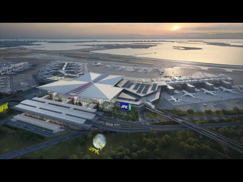 New York Governor Kathy Hochul’s J. F. K., Airport Announcement