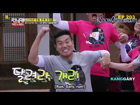 Kang Gary   TOP Moments on Running Man