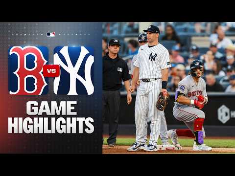 뉴욕양키스 VS 보스턴 3:5 MLB 스포츠하이라이트