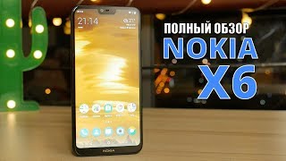 Полный обзор Nokia X6 - компактный смартфон за 230$