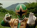Power Rangers Vs DJ Drummond E21 Good Will Hunter Ninja Storm Power Rangers Official