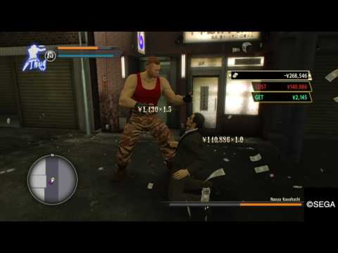 YAKUZA 0 Majima vs Mr Shakedown