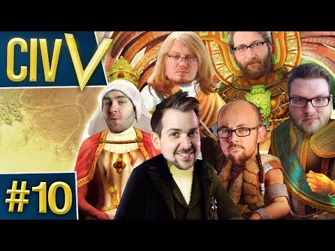 Civ V: Retro Rumble #10 - Flax's Yard Sale