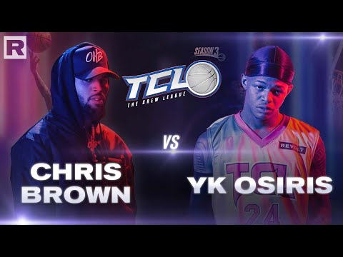 Chris Brown vs YK Osiris - The Crew League Season 3 (Episode 3)