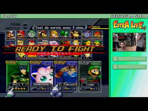 Melee @ Extra Life Café S2E18 - Stream Complet