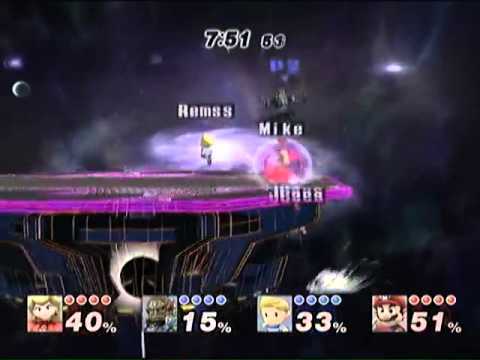 Project M 3.0 @ TFP4 - JCaesar + Nintendude vs Pink Fresh + Junebug