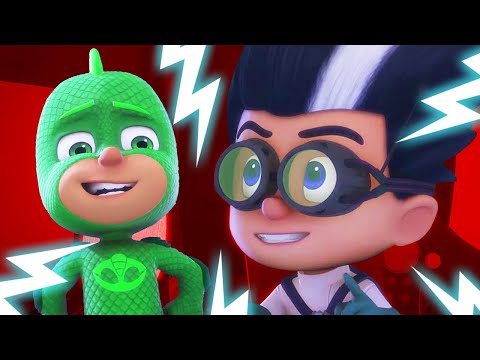 Pyjamasankarit Suomi - Hidastelija-Gekko - Lasten Piirretyt