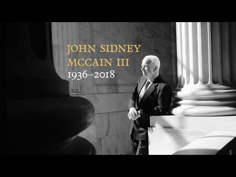 Senator McCain Memorial Service - Barclay Brass arrangements by David J. Miller