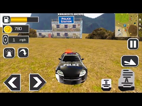 Offroad Police Car Driver 2017 Android Gameplay