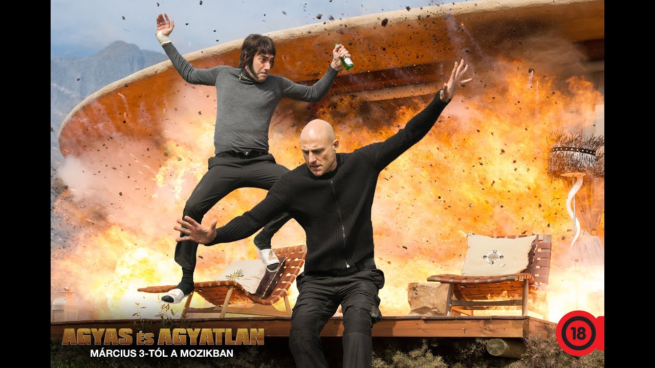 Agyas és agyatlan (The Brothers Grimsby) - Magyar szinkronos előzetes (18)