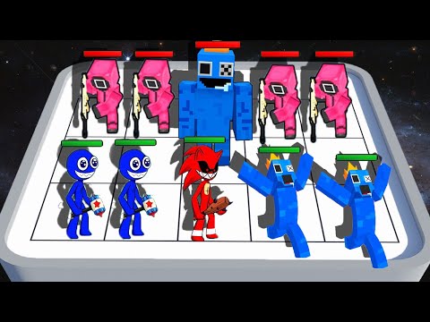 Merge Rainbow Friend Run  - 1 ⭐ Max Levels a-z Android Gameplay