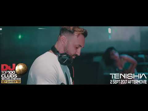 TENISHIA - Sky Garden Bali Int. DJ Series - SEPTEMBER 2nd, 2017